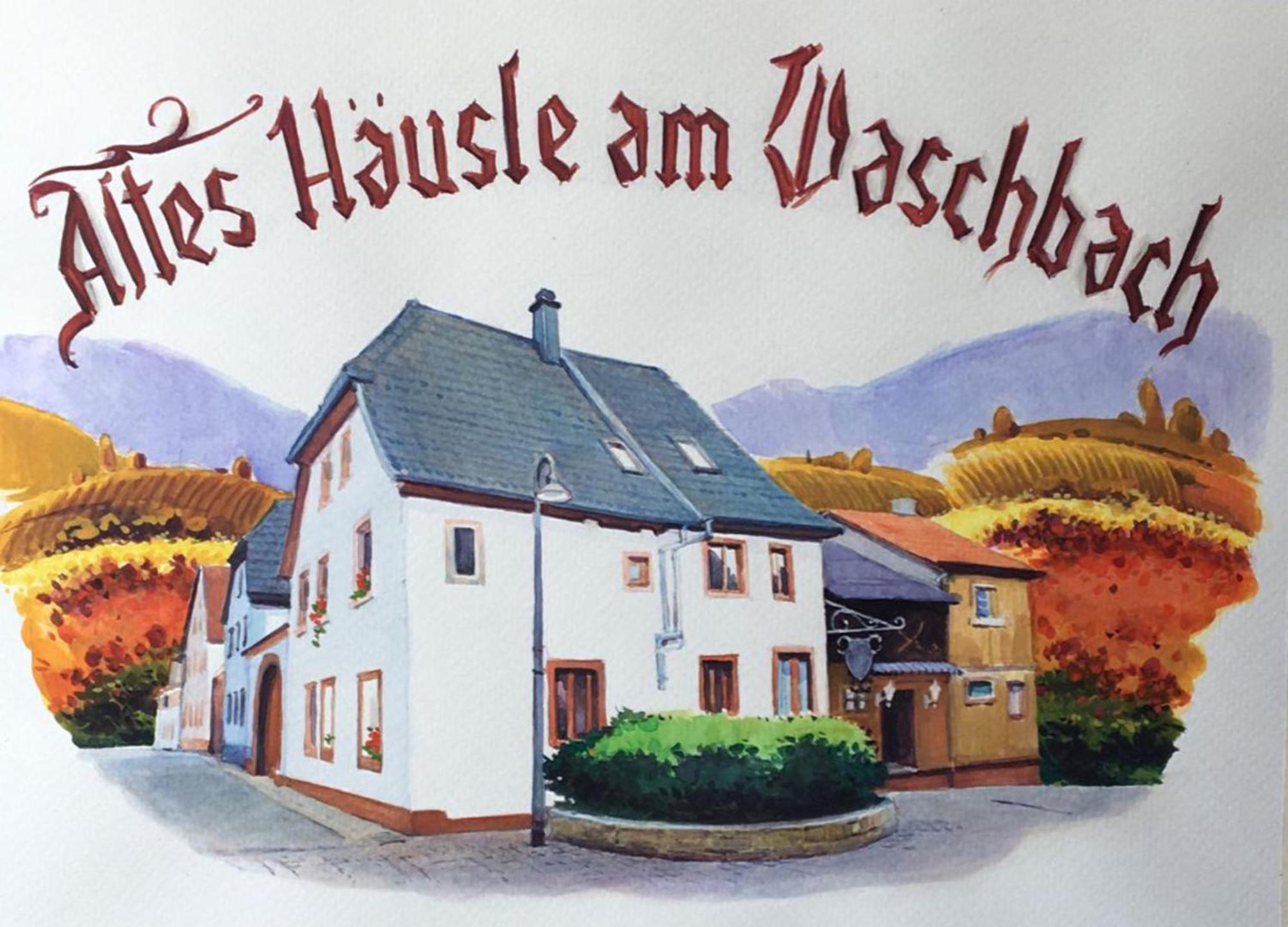 Apartament Altes Haeusle Am Waschbach-Weinberg Edenkoben Zewnętrze zdjęcie